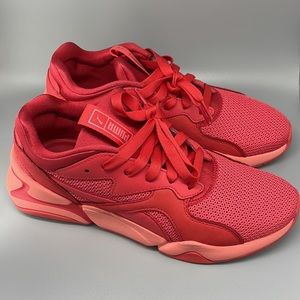 Puma Red Sneakers | Size 8.5